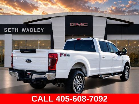 Used 2021 Ford F250 Lariat w/ Lariat Value Package AWD/4WD image 7