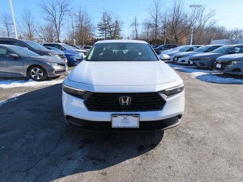 Certified 2023 Honda Accord LX image 6