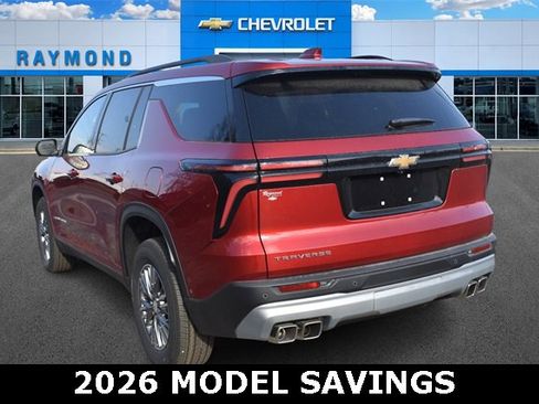 New 2026 Chevrolet Traverse LT w/ Enhanced Driving Package image 5
