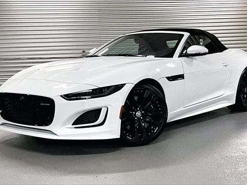 New 2024 Jaguar F-TYPE R-Dynamic RWD image 1