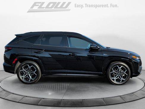 Used 2023 Hyundai Tucson N Line w/ Cargo Package FWD image 10