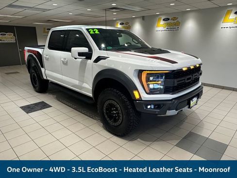 Used 2022 Ford F150 Raptor w/ Equipment Group 801A High AWD/4WD image 1