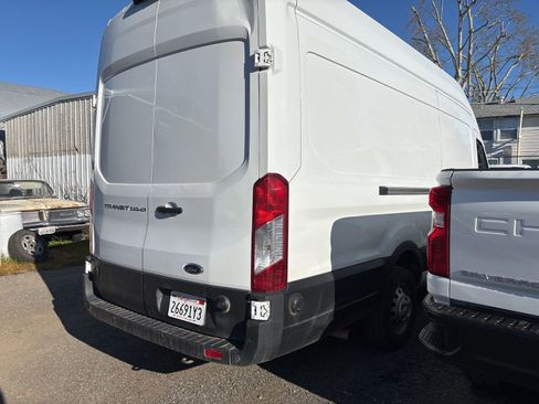 Used 2024 Ford Transit 350 148 High Roof Extended AWD w/ Load Area Protection Package image 4