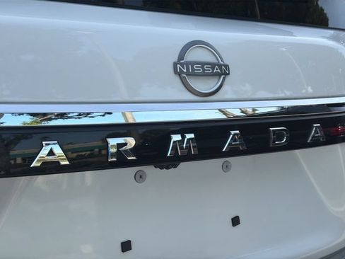 Used 2023 Nissan Armada SL w/ Cargo Package RWD image 9