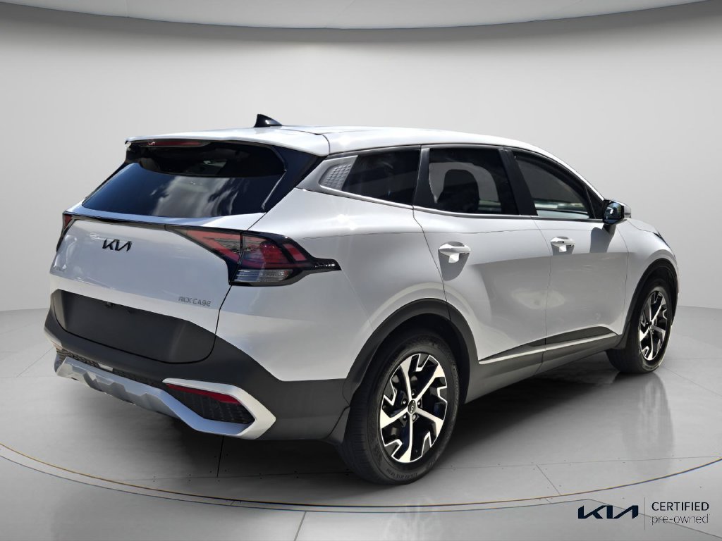 Certified 2024 Kia Sportage EX FWD image 7