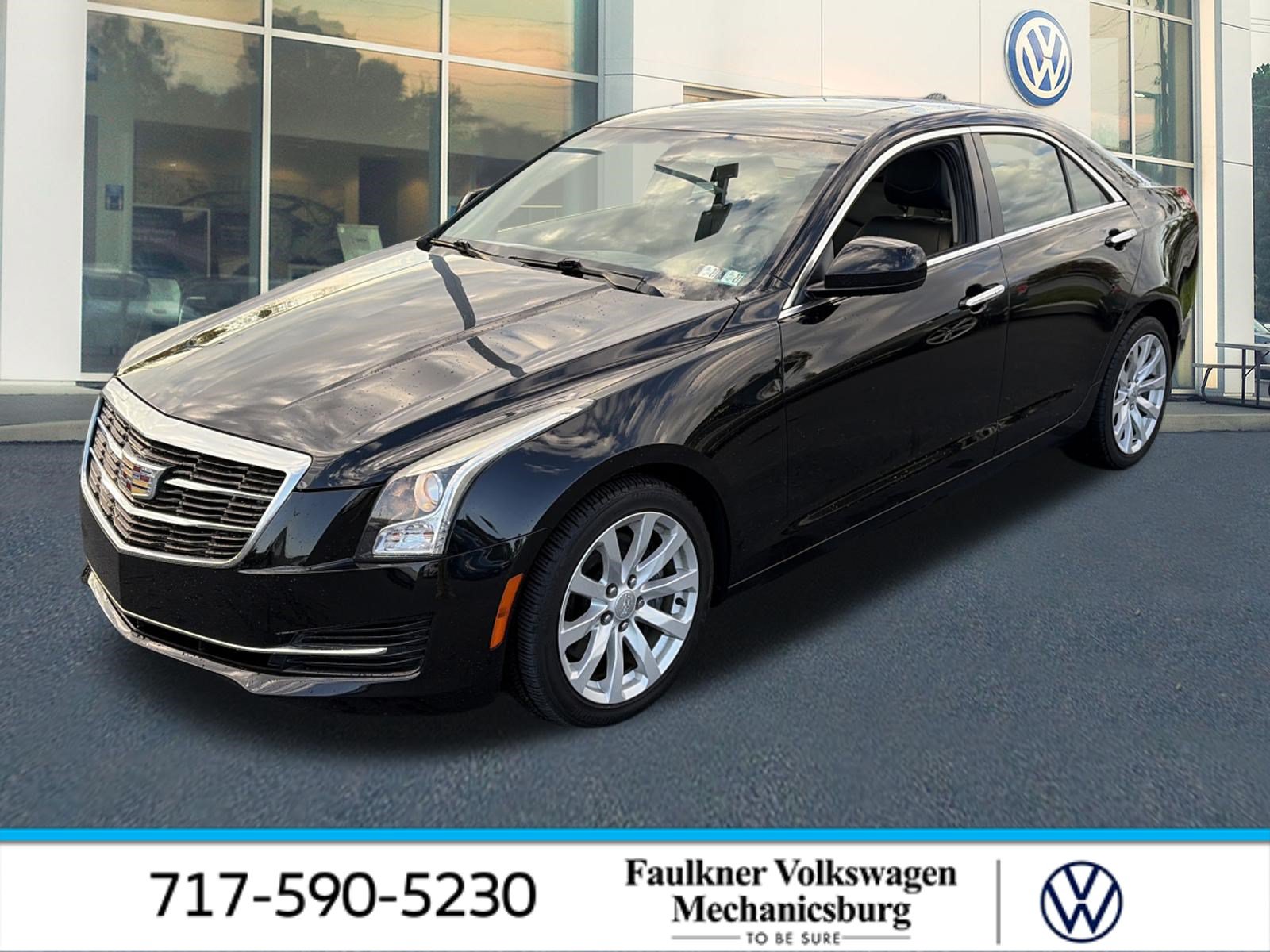 Used 2018 Cadillac ATS 2.0T AWD Sedan image 1