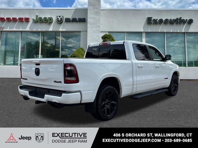 Used 2022 RAM 1500 Laramie AWD/4WD image 4