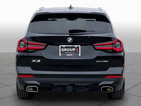 Used 2022 BMW X3 xDrive30i AWD/4WD image 5