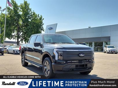 New 2025 Ford F150 Lightning Flash