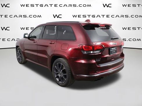 Used 2021 Jeep Grand Cherokee High Altitude AWD/4WD image 5