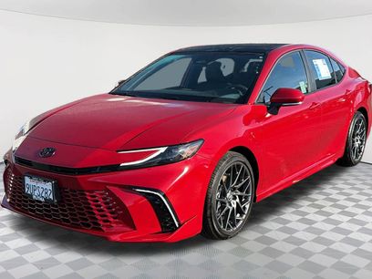 Used 2025 Toyota Camry XSE