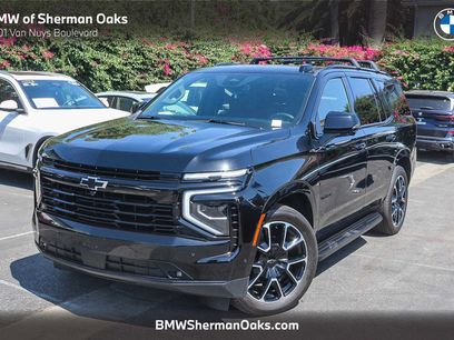 Used 2025 Chevrolet Tahoe RST w/ RST Capability Package