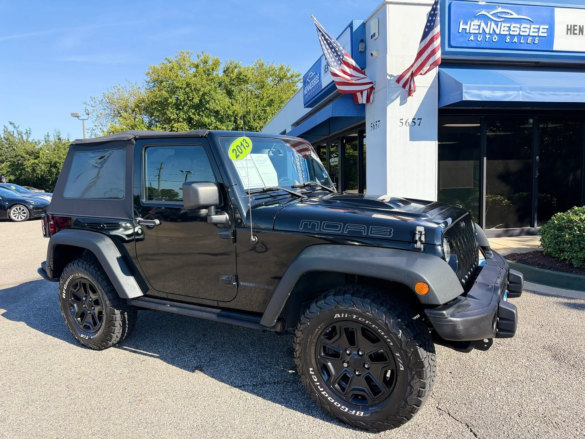 Used 2013 Jeep Wrangler Sahara AWD/4WD image 1