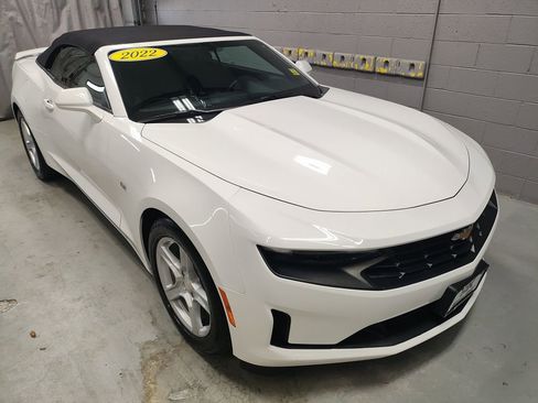 Certified 2023 Chevrolet Camaro LT image 3