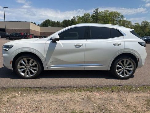 Used 2023 Buick Envision Avenir AWD/4WD image 3