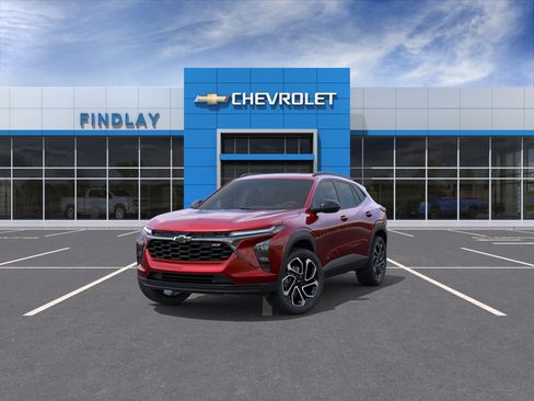 New 2026 Chevrolet Trax RS w/ Sunroof Package FWD image 8