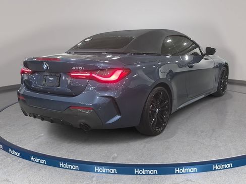 Certified 2024 BMW 430i Convertible w/ M Sport Package RWD image 5