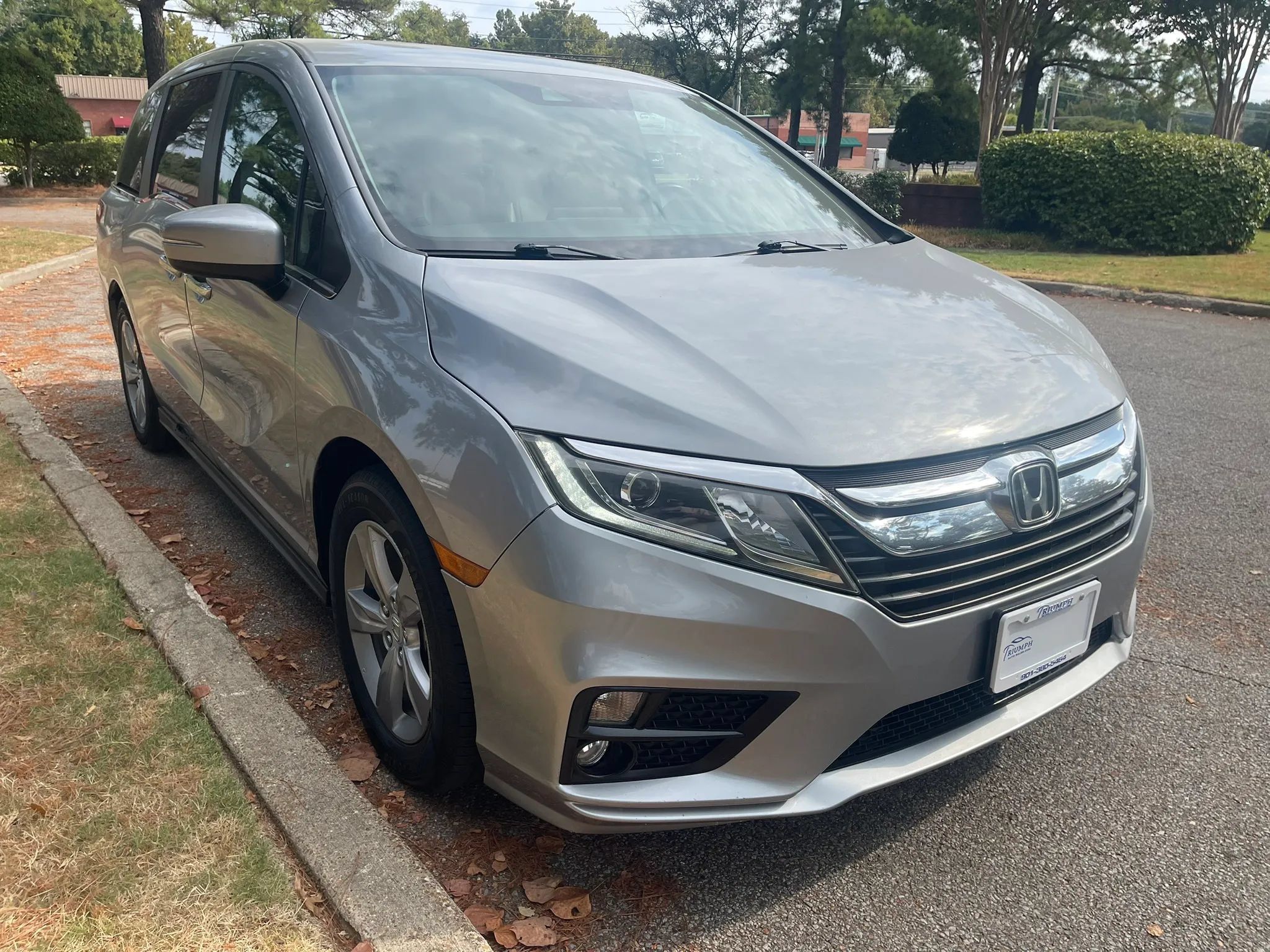 Used 2018 Honda Odyssey EX-L image 7