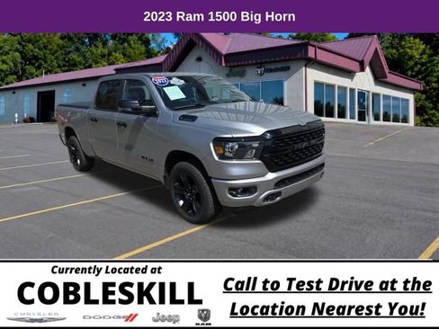 Used 2023 RAM 1500 Big Horn AWD/4WD image 1