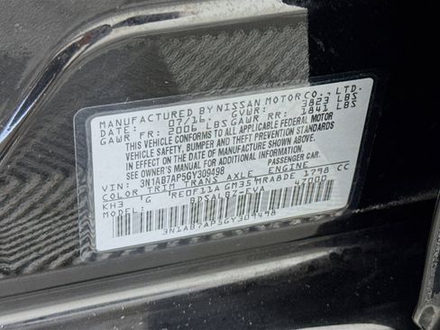 Used 2016 Nissan Sentra S w/ Protection Package FWD image 37