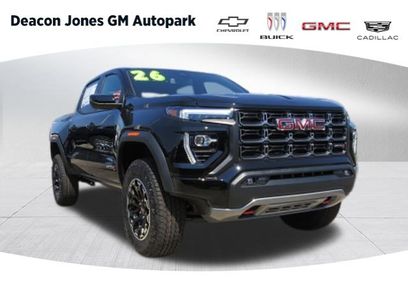New 2026 GMC Canyon AT4 w/ AT4 Premium Package