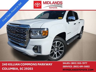 Used 2022 GMC Canyon Denali