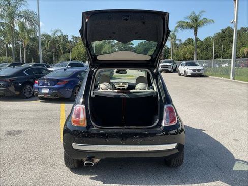 Used 2015 FIAT 500 Lounge w/ Luxury Leather Package FWD image 9