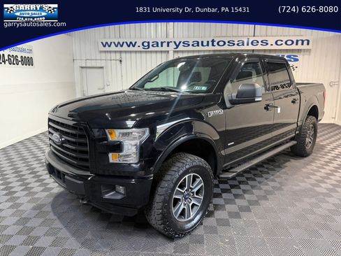Used 2016 Ford F150 XLT w/ Equipment Group 302A Luxury AWD/4WD image 1