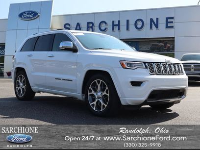 Used 2021 Jeep Grand Cherokee Overland