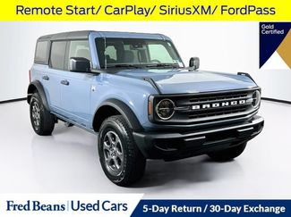 Certified 2025 Ford Bronco Big Bend AWD/4WD video 1