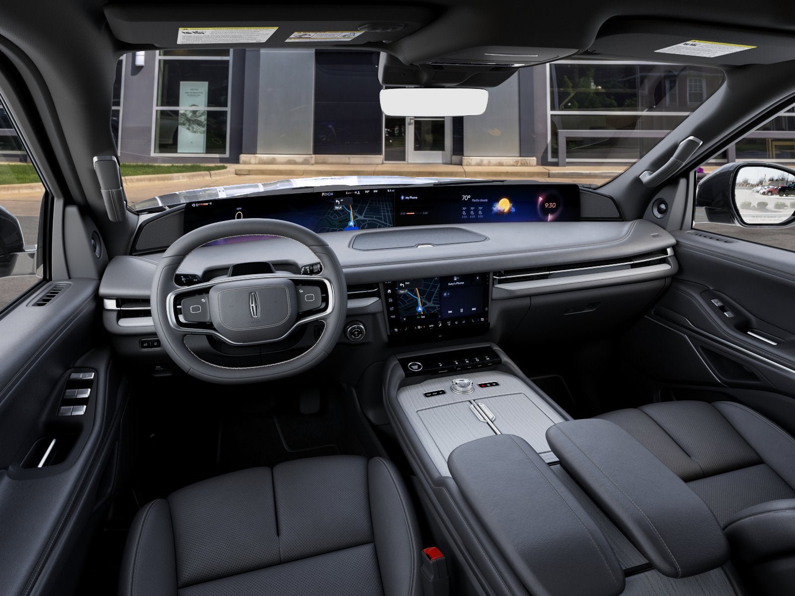 New 2027 Lincoln Navigator L Reserve w/ Jet Appearance Package AWD/4WD image 9