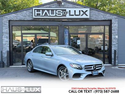 Used 2017 Mercedes-Benz E 300 4MATIC