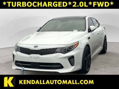 Used 2018 Kia Optima SX w/ Technology Package image 1