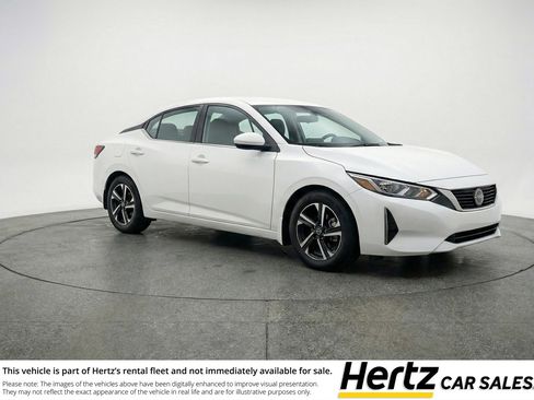 Used 2025 Nissan Sentra SV FWD image 1