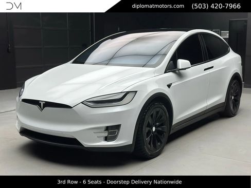 Used 2017 Tesla Model X 100D image 1