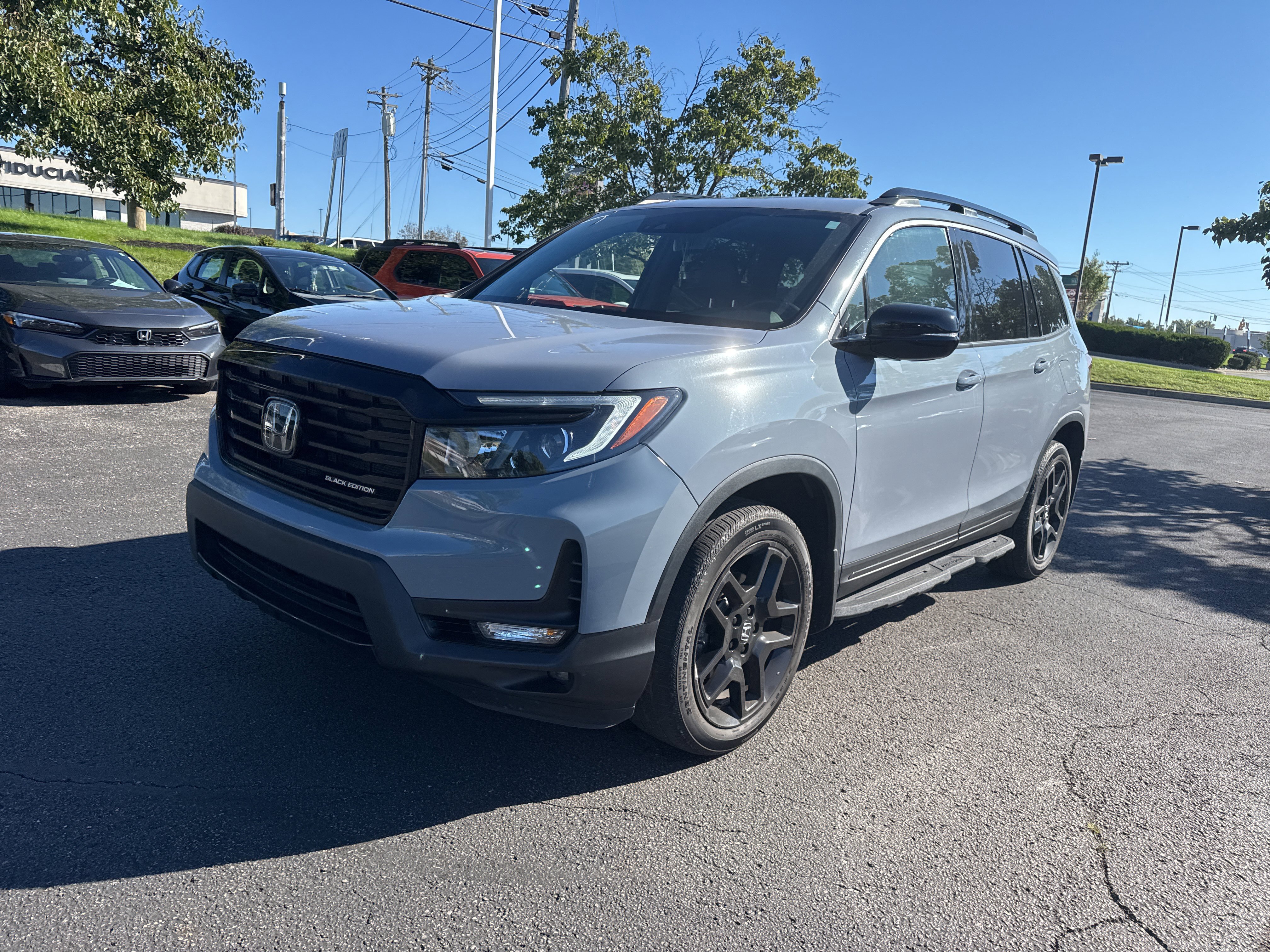 Used 2024 Honda Passport Black Edition image 13