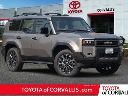 New 2027 Toyota Land Cruiser w/ Premium Package