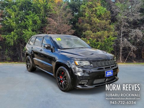 Used 2018 Jeep Grand Cherokee SRT w/ Trailer Tow Group IV image 16