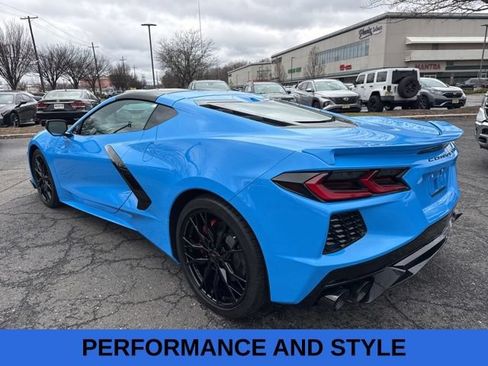 Used 2023 Chevrolet Corvette Stingray Preferred Cpe w/ Battery Protection Package RWD image 21