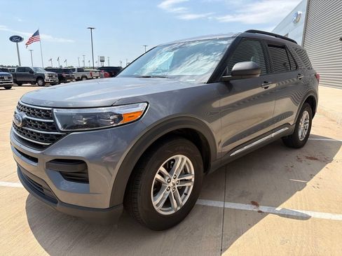 Used 2024 Ford Explorer XLT AWD/4WD image 9