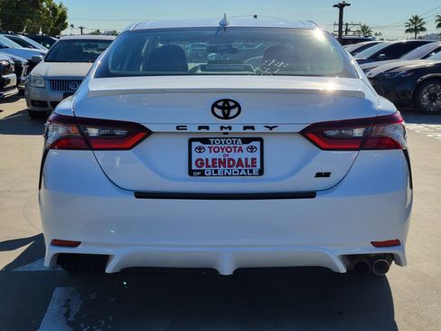 Certified 2024 Toyota Camry SE image 6