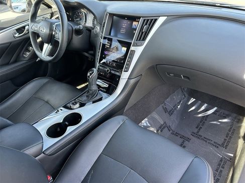 Certified 2023 INFINITI Q50 Luxe w/ Cargo Package image 8