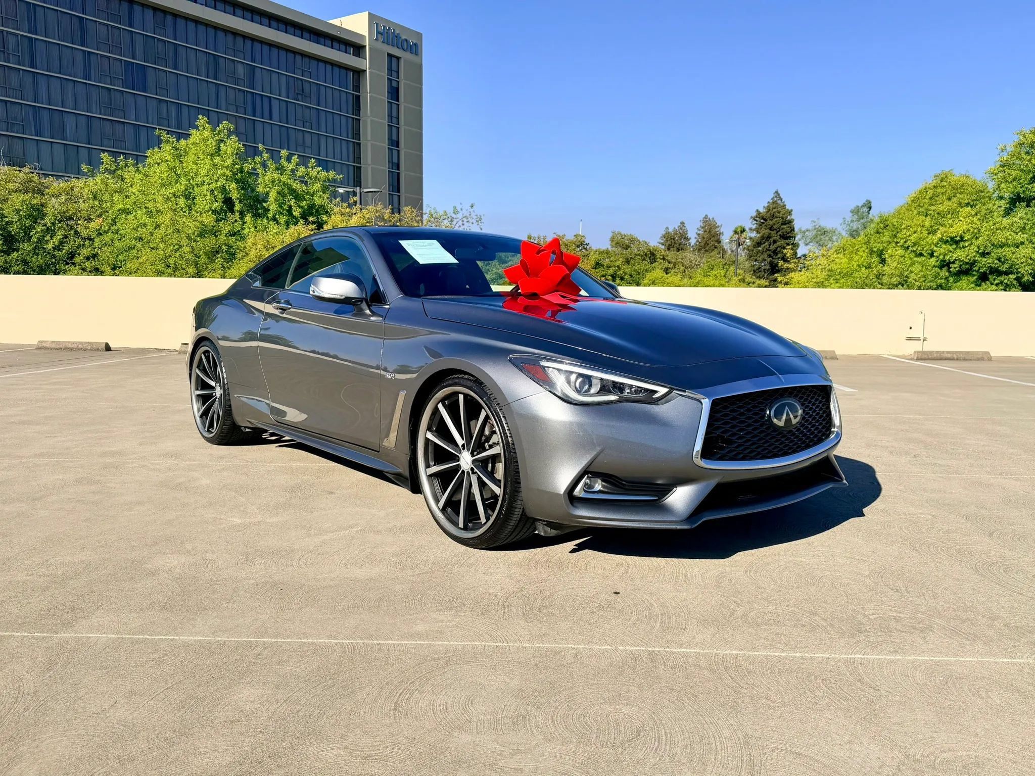 Used 2019 INFINITI Q60 3.0t w/ Cargo Package RWD image 6