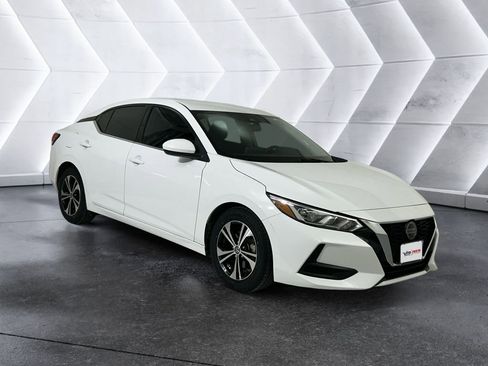 Used 2023 Nissan Sentra SV w/ All-Weather Package FWD image 1