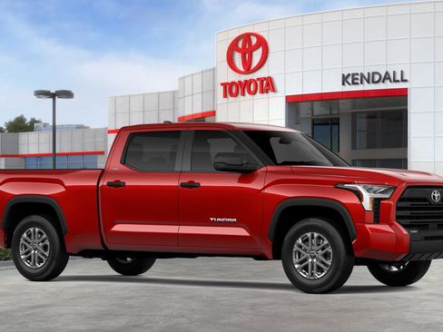 New 2026 Toyota Tundra SR5 AWD/4WD image 21