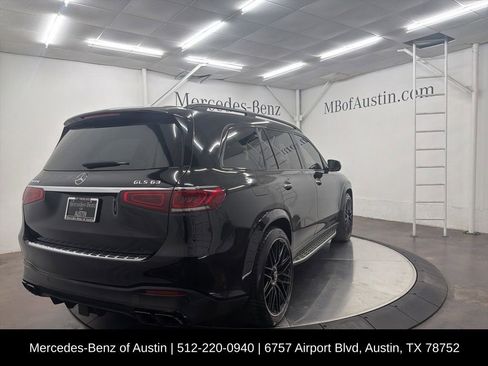 Used 2021 Mercedes-Benz GLS 63 AMG 4MATIC image 8
