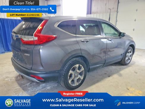 Used 2017 Honda CR-V EX-L image 4