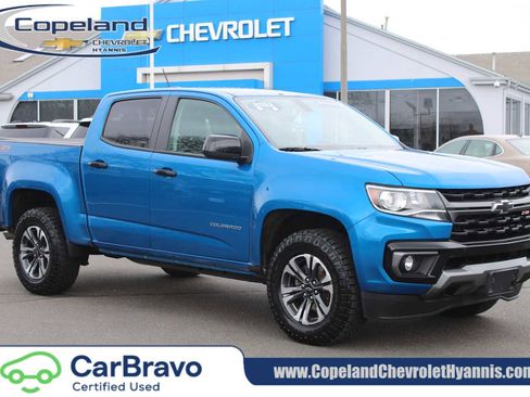 Certified 2022 Chevrolet Colorado Z71 AWD/4WD image 1