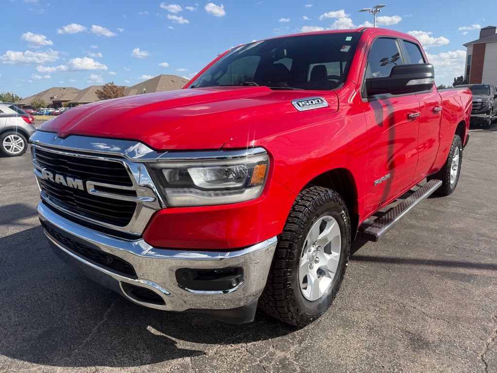 Used 2019 RAM 1500 Big Horn RWD image 10