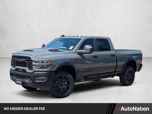 New 2026 RAM 2500 Rebel w/ Rebel Level 2 Equipment Group AWD/4WD image 1